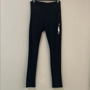 NWT White House Black Market Womens Black Knit Skinny Pants